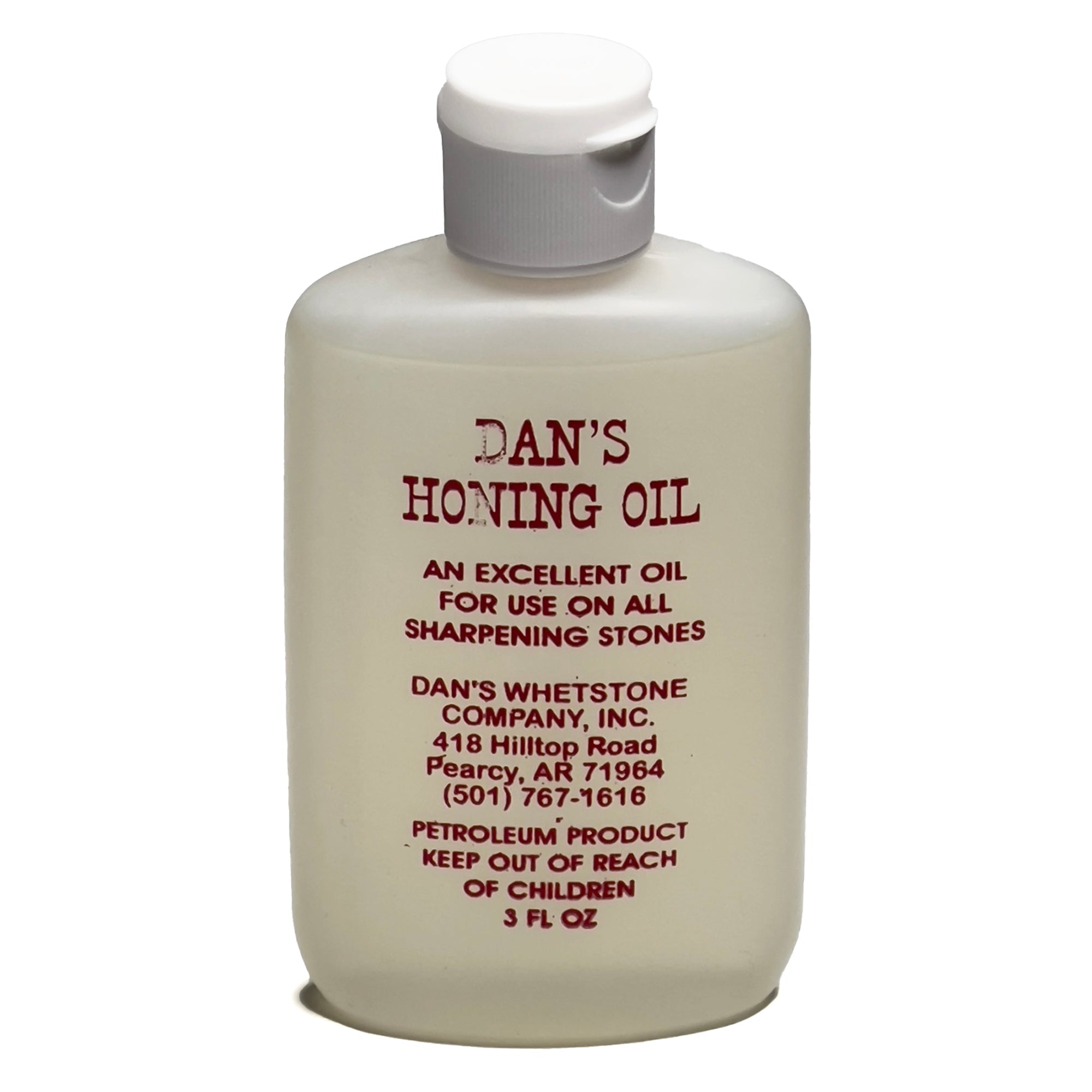 Honing Oil by Smith's 4 OZ. Bottle #HON1-4OZ. NEW